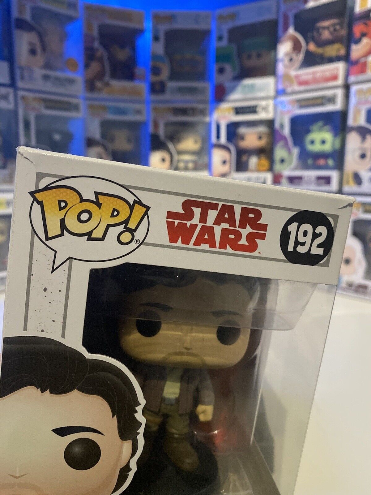 FUNKO POP! VINYL - STAR WARS - POE DAMERON #192