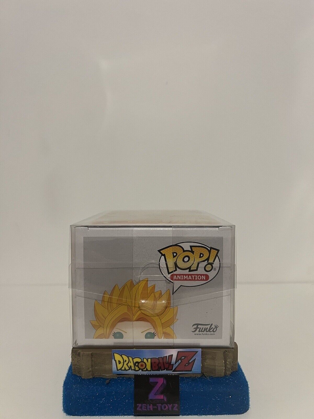 FUNKO POP! VINYL - DRAGON BALL Z - SUPER SAIYAN CAULIFLA #816