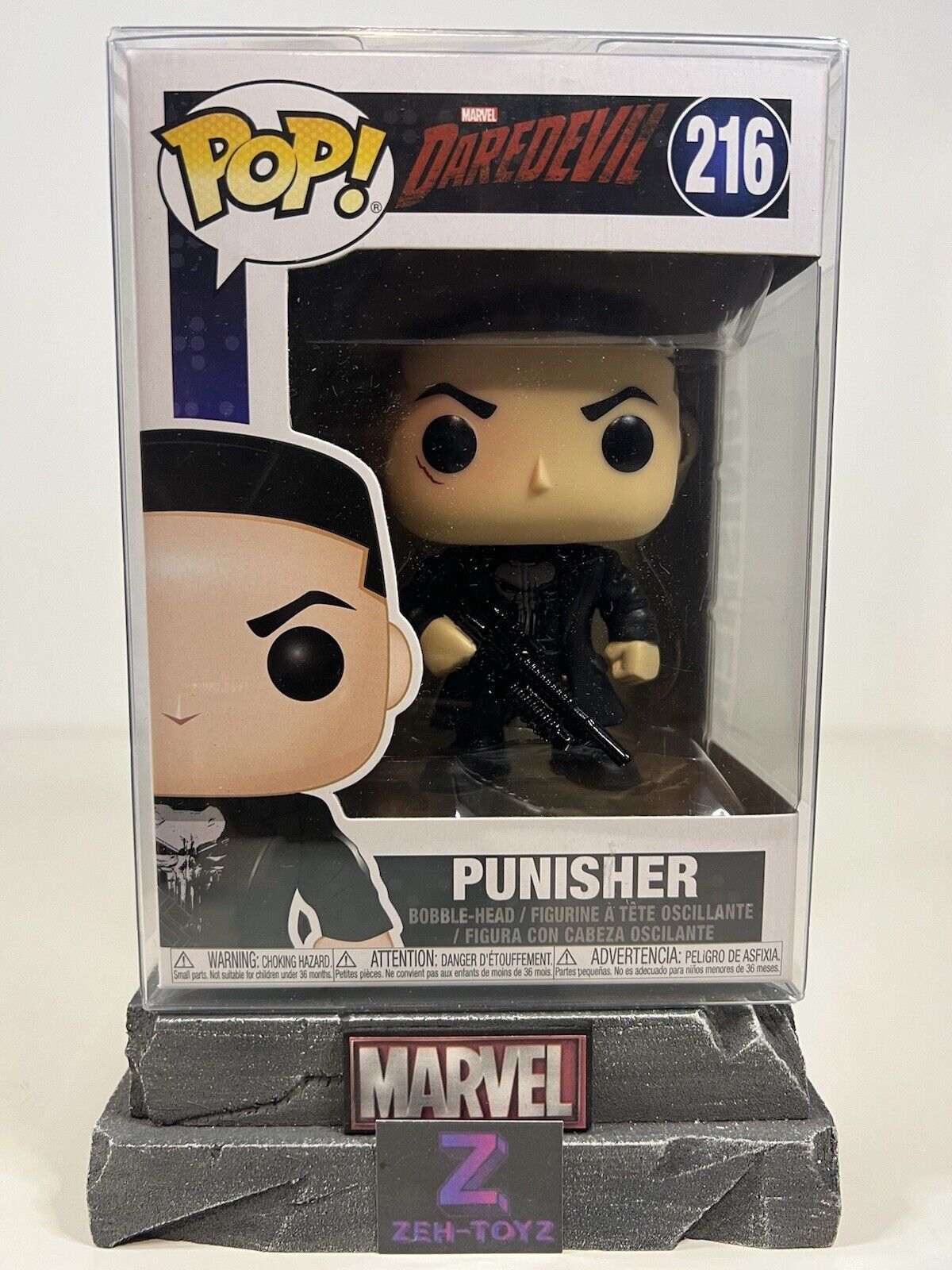 FUNKO POP! Marvel Studios Daredevil Punisher #216