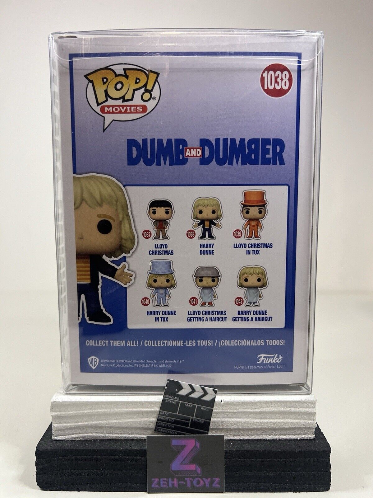 FUNKO POP! Movies Dumb & Dumber Harry Dunne #1038