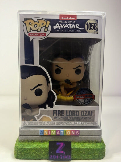 FUNKO POP! Animation Avatar Fire Lord Ozai #1058 Special Edition