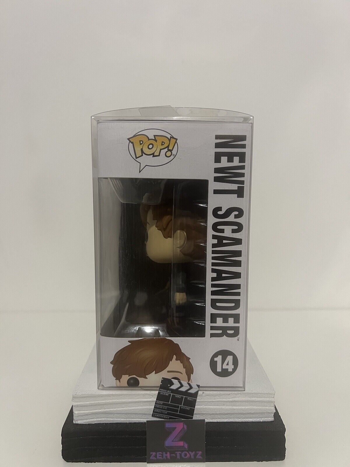 FUNKO POP! Movies Fantastic Beasts Newt Scamander #14