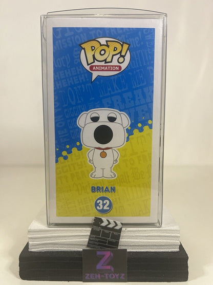 FUNKO POP! Animation Television Family Guy  Brian #32