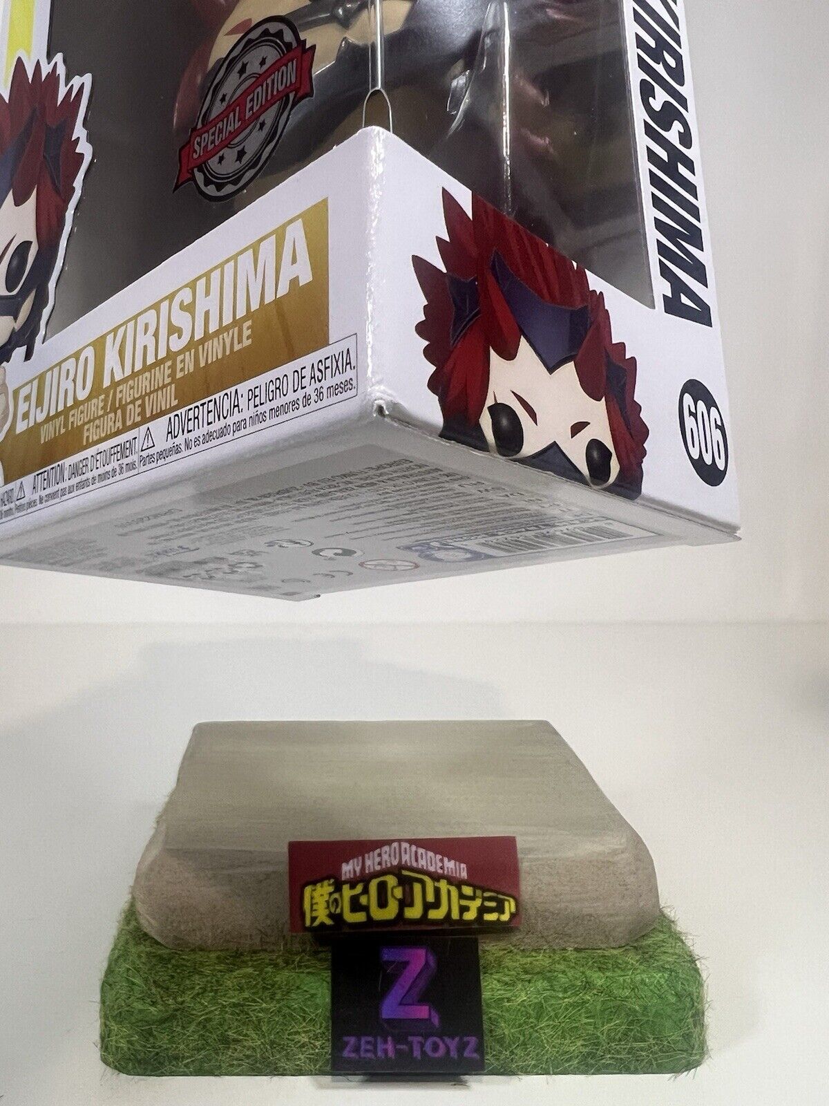 FUNKO POP! Anime Animation My Hero Academia Eijiro Kirishima #606