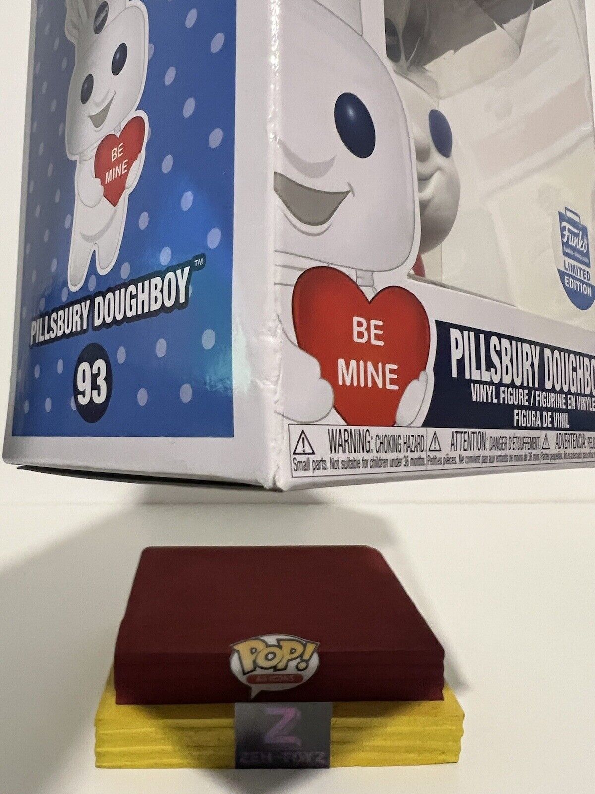 FUNKO POP! Ad Icons Pillsbury Doughboy #93 Funko Shop Exclusive