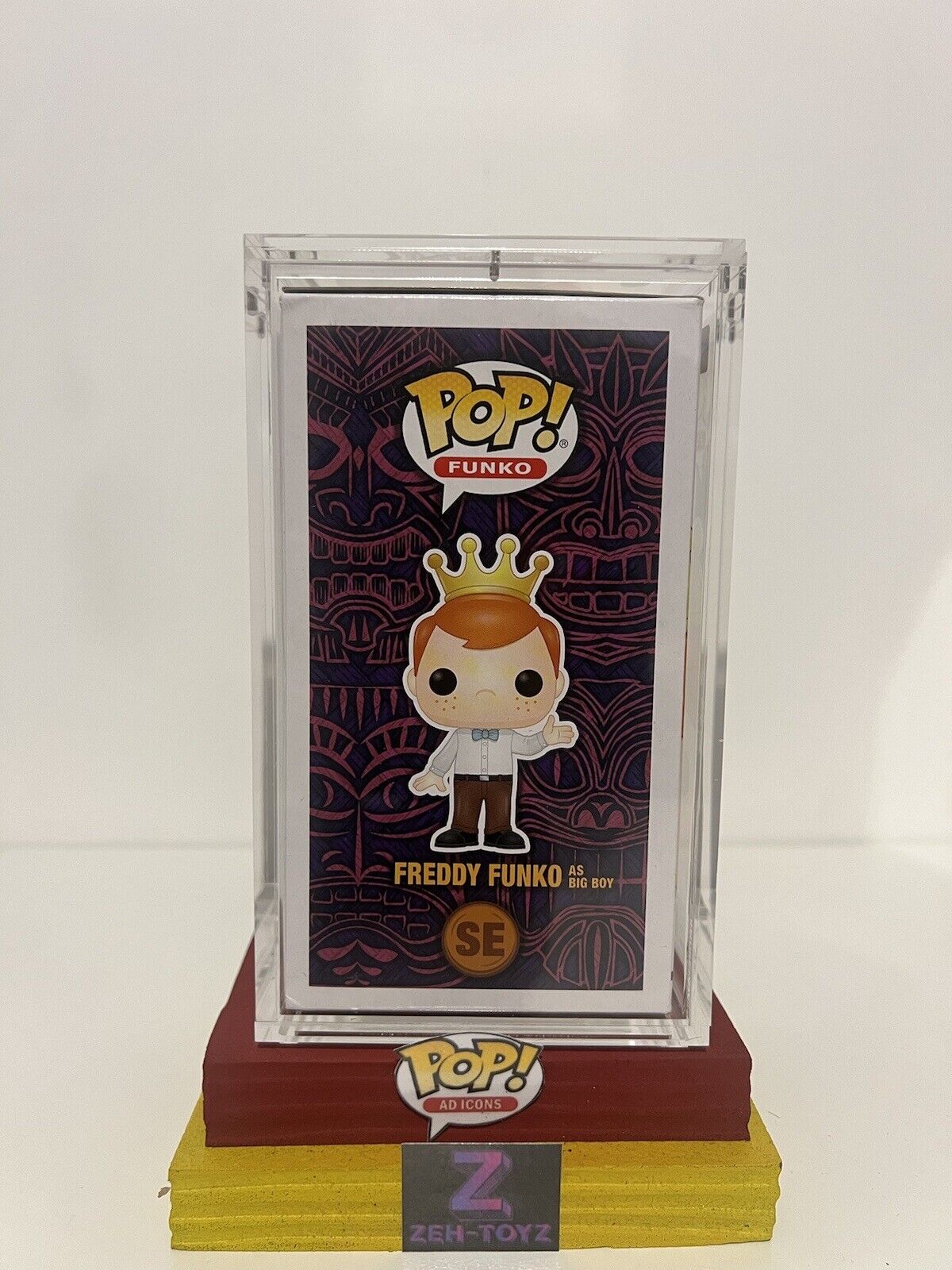 FUNKO POP! Grail Ad Icons Freddy Funko As Big Boy #SE 520pcs Limited Edition