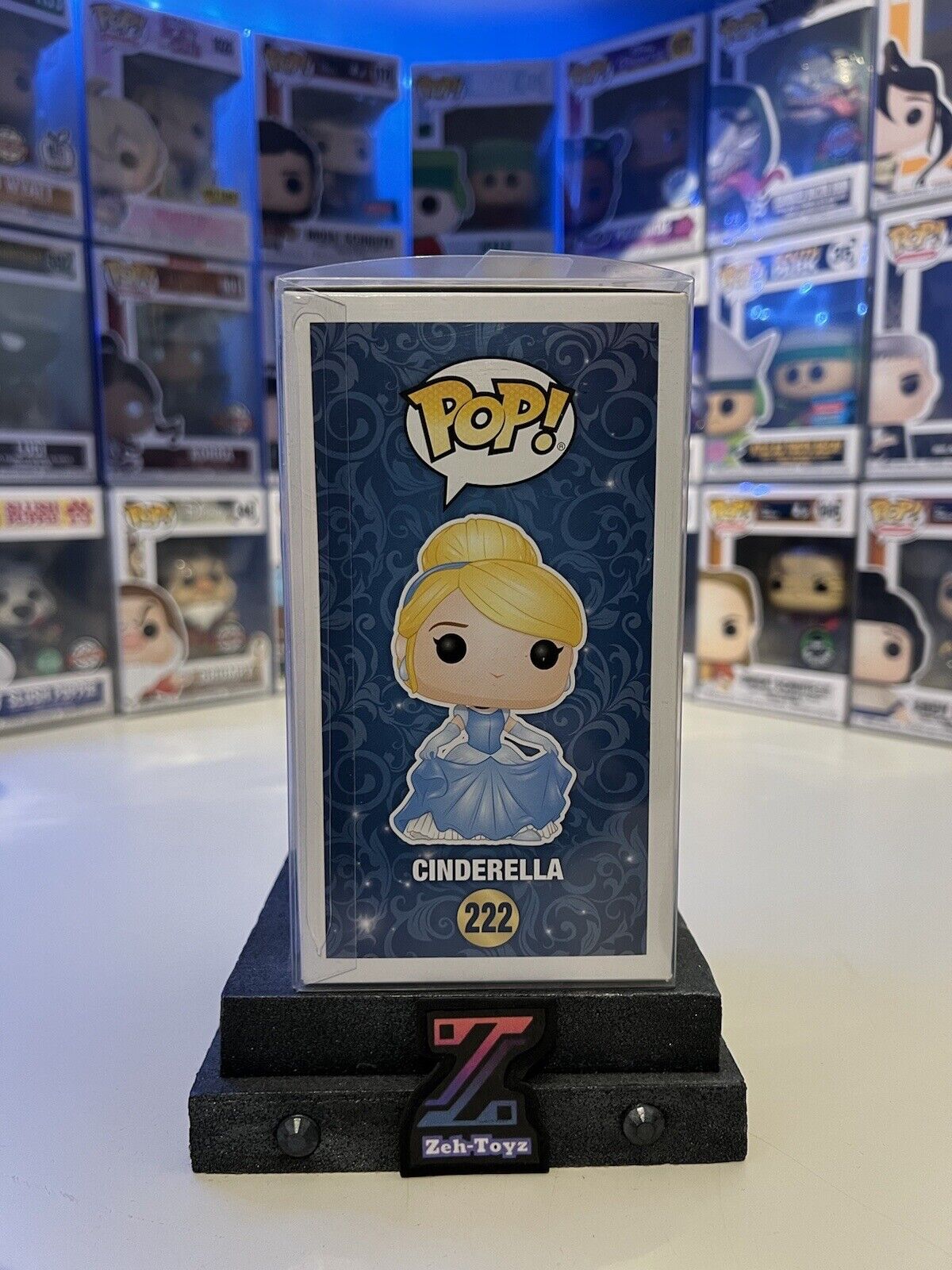 FUNKO POP! Disney Princess' Cinderella #222