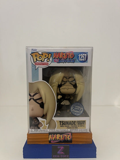 FUNKO POP! Anime Animation Naruto Shippuden Tsunade (Creation Rebirth) #1257 SE