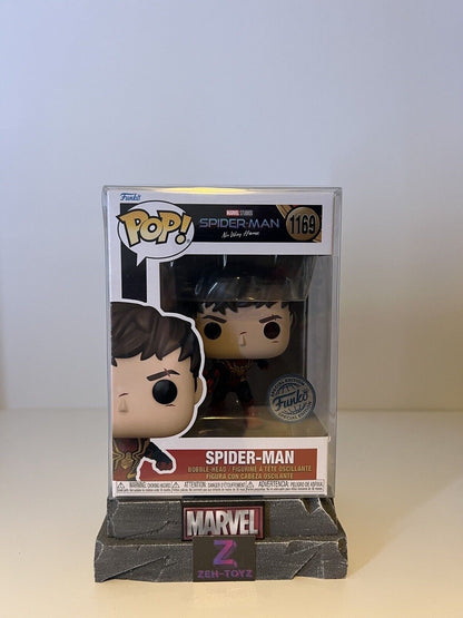 FUNKO POP! Marvel Movies Spider-Man no Way Home Spider-Man #1169 Special Edition