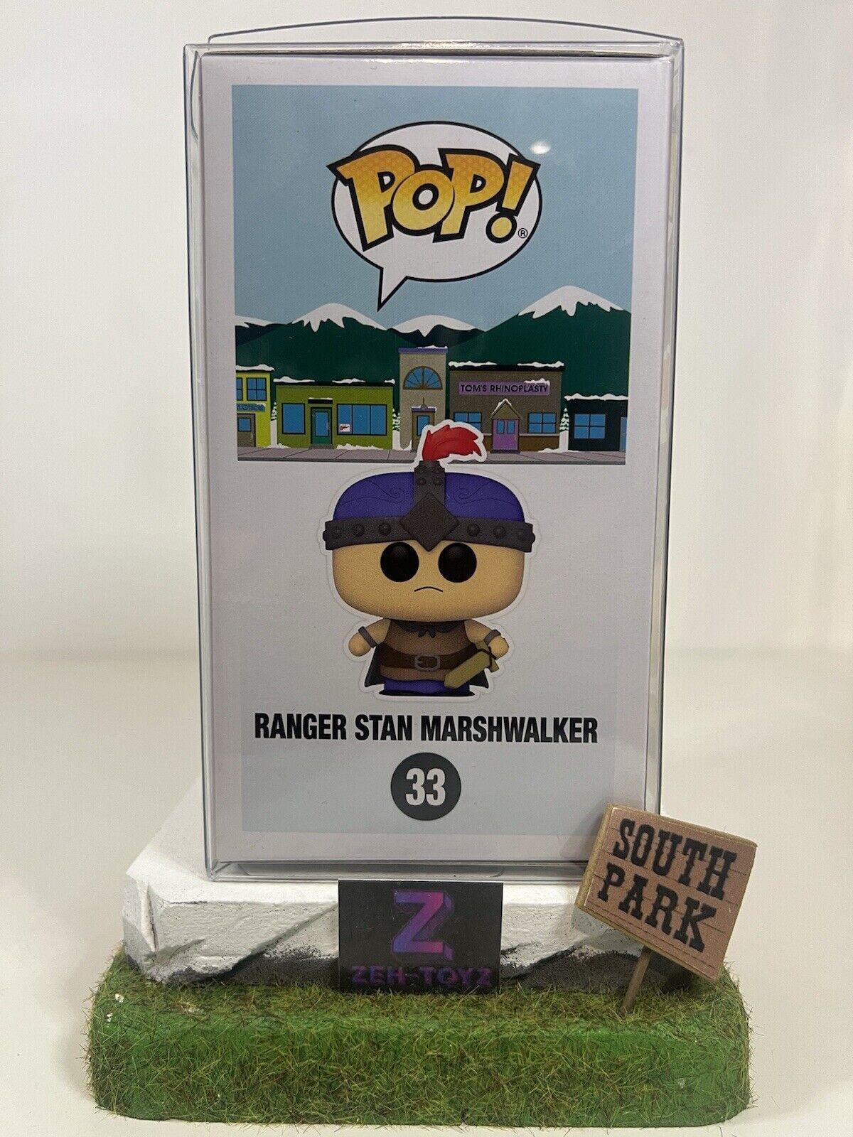 FUNKO POP! Animation Television South Park Ranger Stan Marshwalker #33