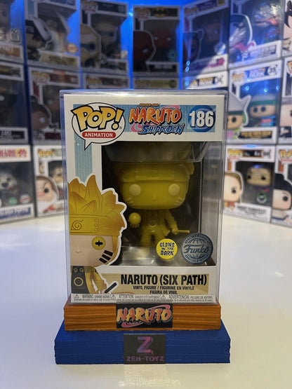 FUNKO POP! VINYL - NARUTO SHIPPUDEN - NARUTO (SIX PATH) #186