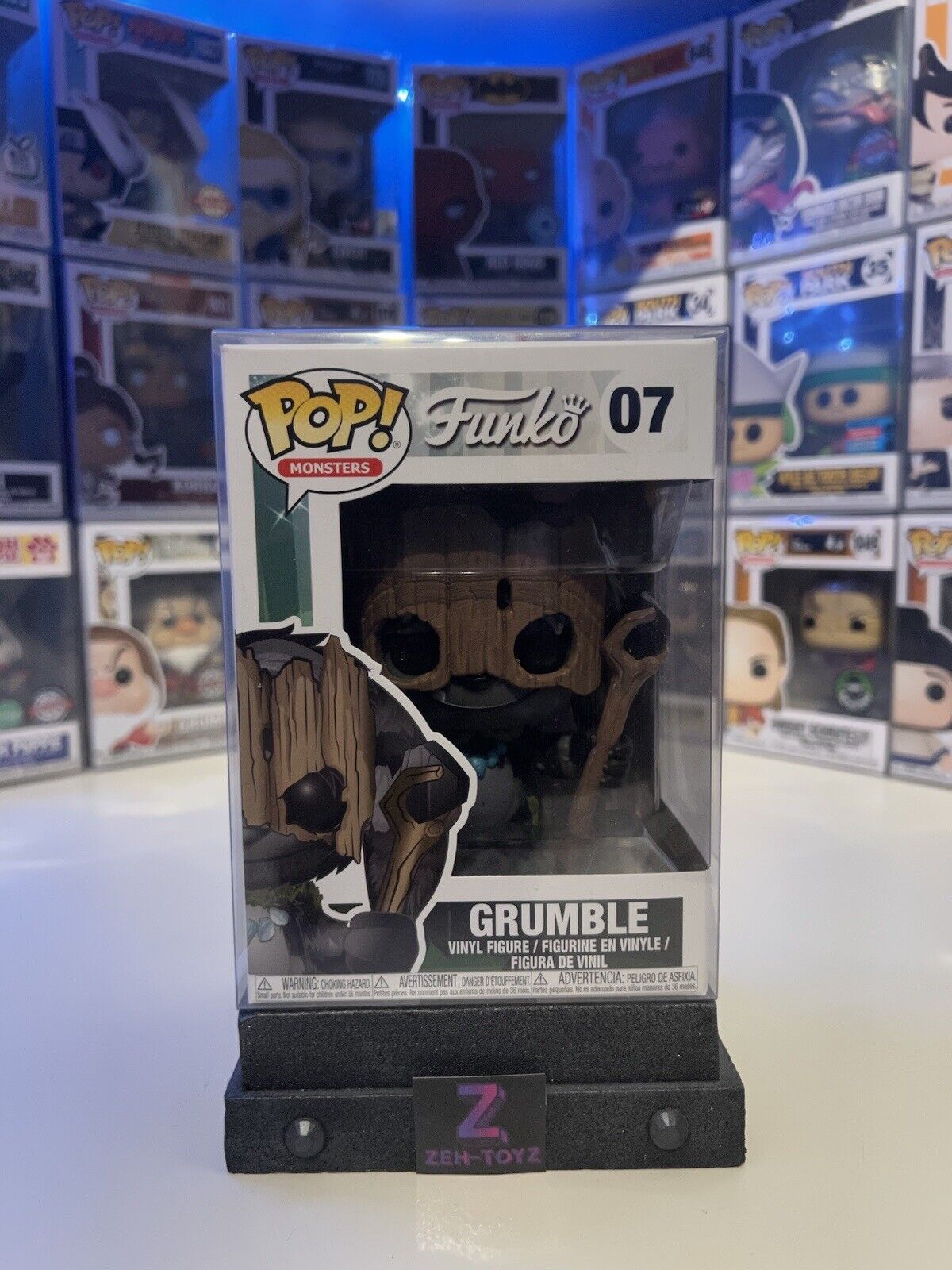 FUNKO POP! Monsters Grumble #07