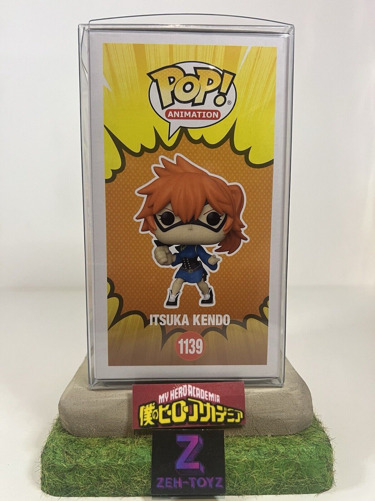 FUNKO POP! Anime My Hero Academia Itsuka Kendo #1139 Special Edition