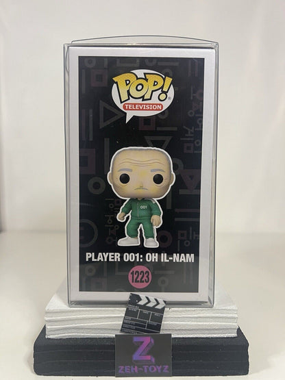 FUNKO POP! Television TV Squid Game Player 001 Oh Il-Nam #1223