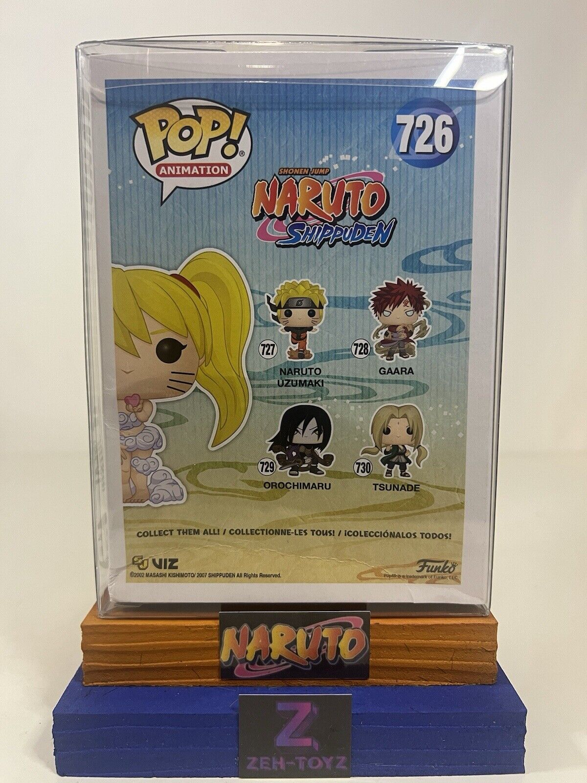 FUNKO POP! Anime Animation Naruto Shippuden Naruto Uzumaki (Sexy Jutsu) #726