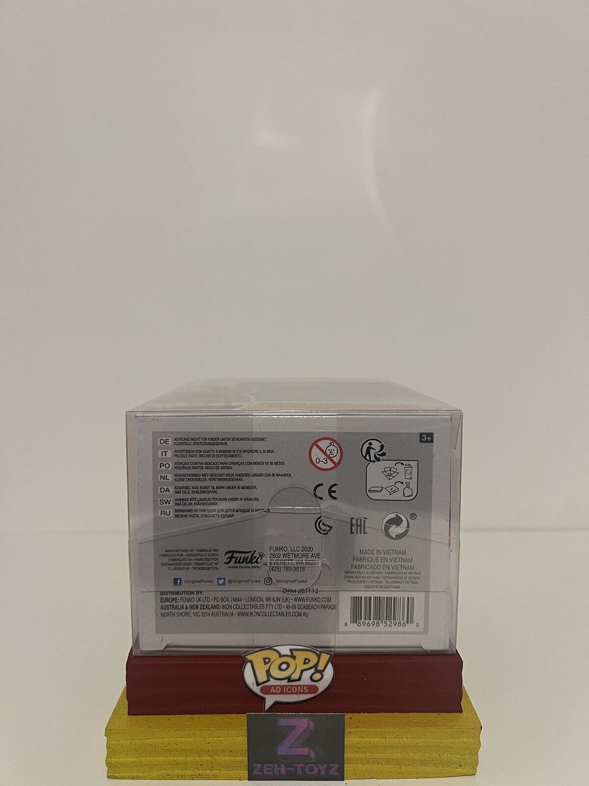 FUNKO POP! Ad Icons McDonalds Fireman McNugget #112