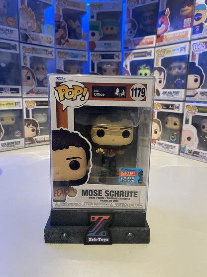 FUNKO POP! Television TV The Office Mose Schrute #1179 2021 Fall Convention