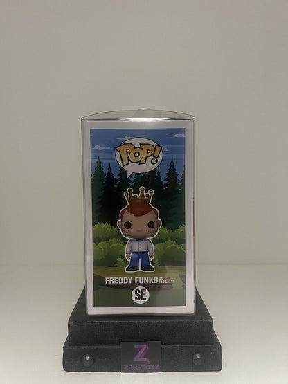 FUNKO POP! Television Camp Fun Days Freddy Funko As Ted Lasso #SE 850pcs