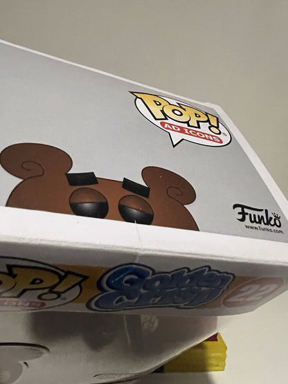 FUNKO POP Ad Icons Golden Crisp Cereal Sugar Bear #22 Target Exclusive