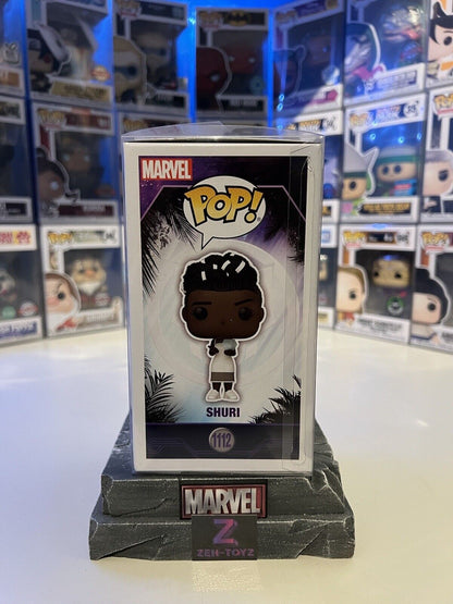 FUNKO POP! Marvel Movies Black Panther Shuri #1112 Special Edition