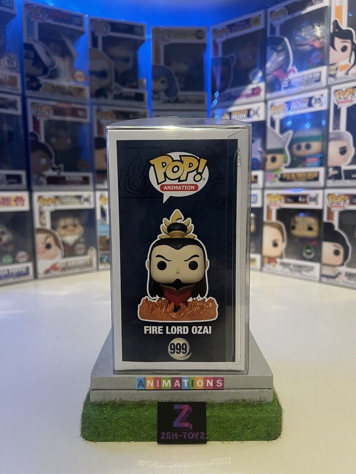 FUNKO POP! VINYL  - AVATAR - FIRE LORD OZAI #999