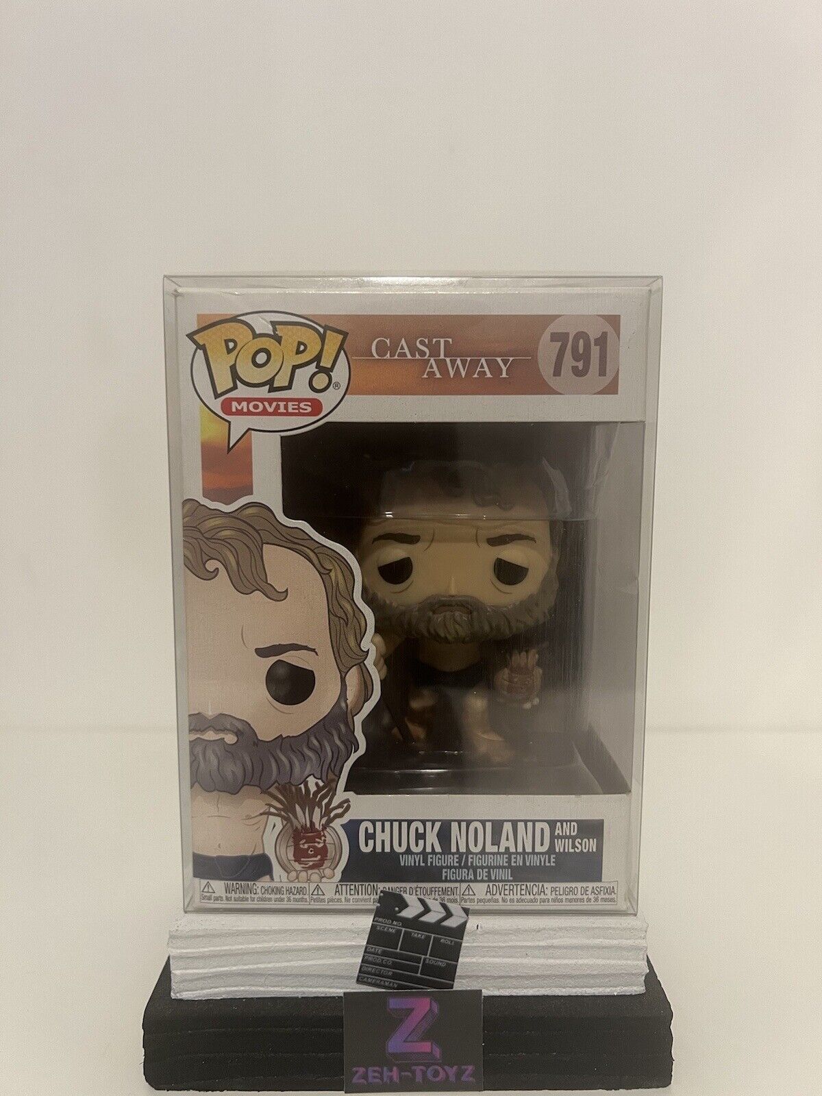 FUNKO POP! VINYL - CAST AWAY - CHUCK NOLAND AND WILSON #791