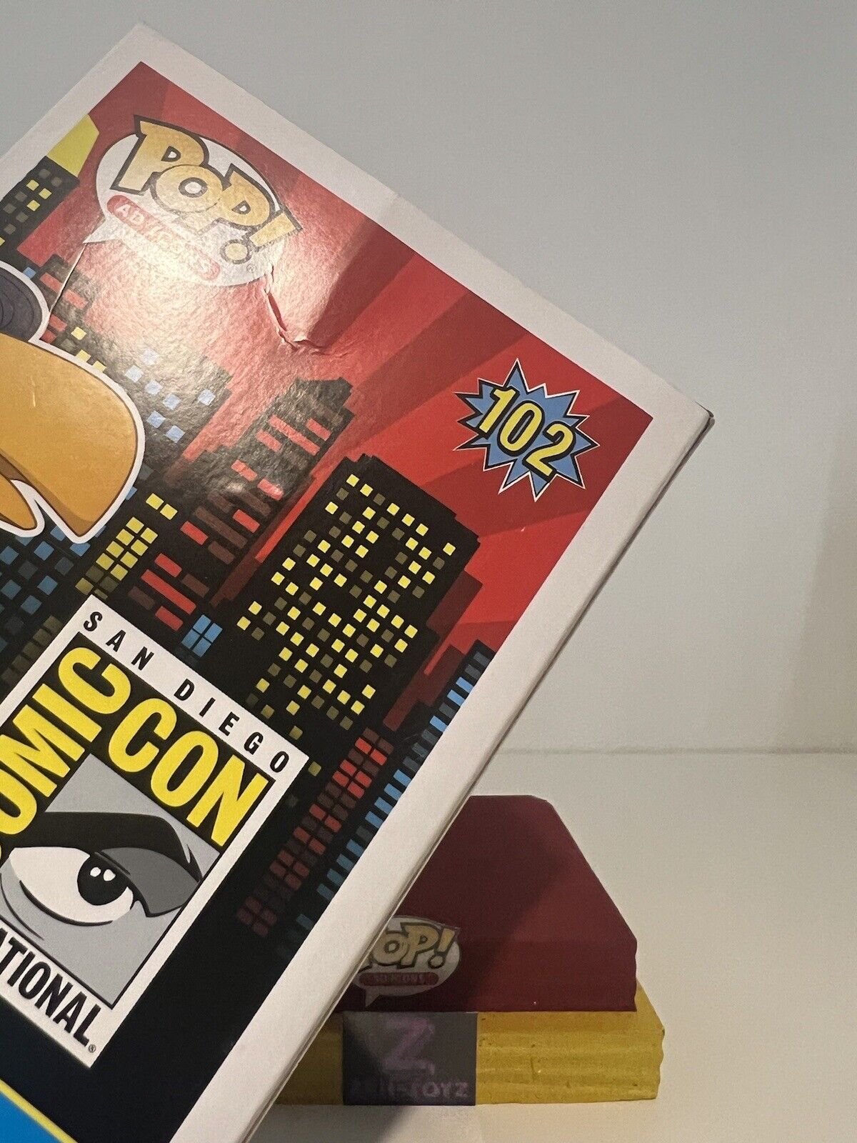 FUNKO POP! Ad Icons San-Diego Comic-Con Toucan Sam #102