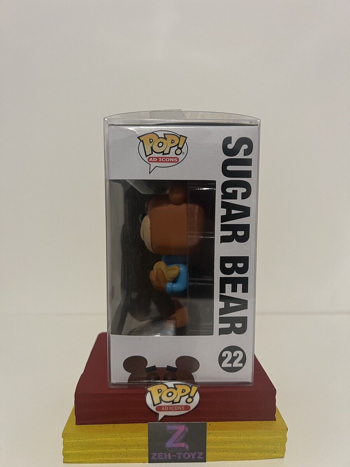 FUNKO POP! Ad Icons Golden Crisp Cereal Sugar Bear #22 Target Exclusive