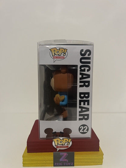 FUNKO POP! Ad Icons Golden Crisp Cereal Sugar Bear #22 Target Exclusive