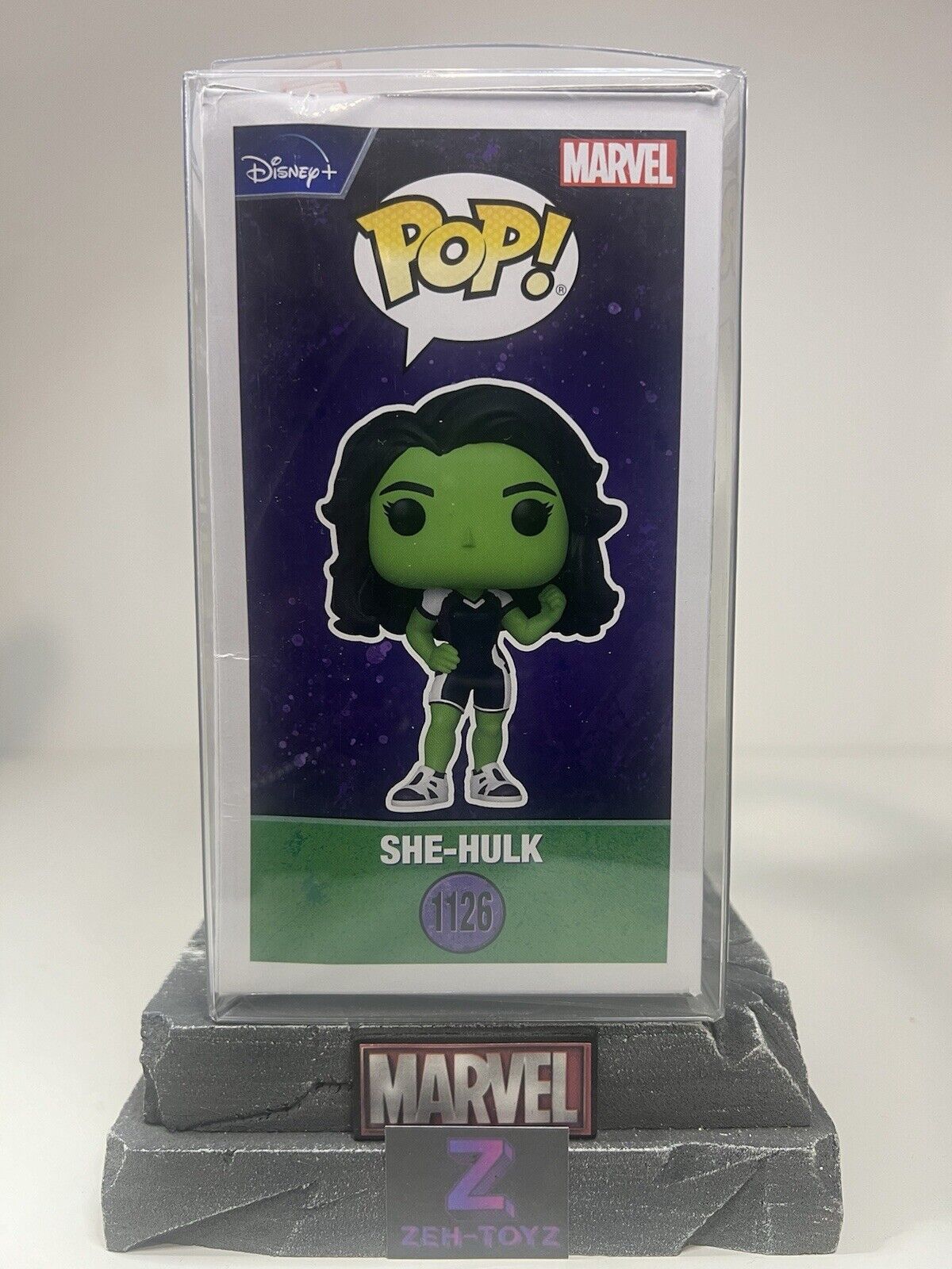 FUNKO POP! Marvel Studios She Hulk #1126