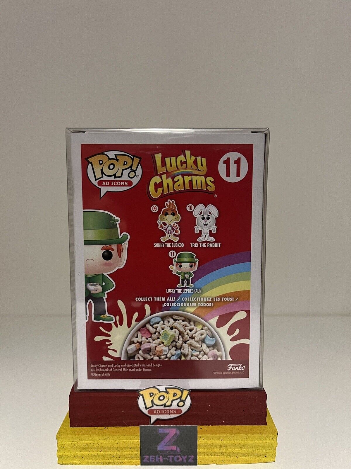 FUNKO POP! Ad Icons Lucky Charms Cereal Lucky The Leprechaun #11 Exclusive