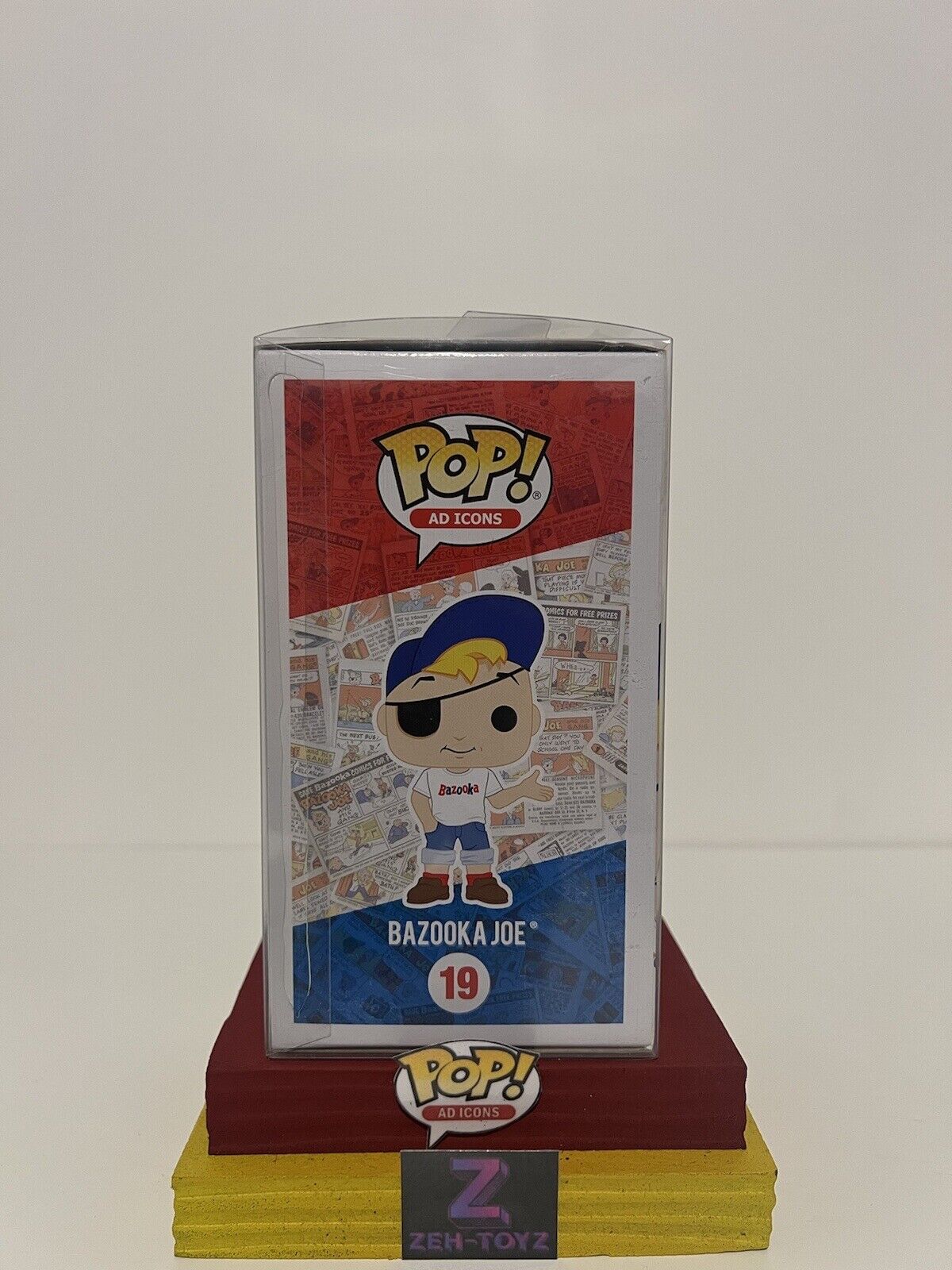 FUNKO POP! Ad Icons Bazooka Joe #19 Special Edition