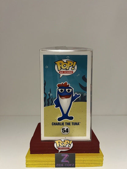 FUNKO POP Ad Icons Starkist Tuna Charlie The Tuna #54 Funko Shop Exclusive