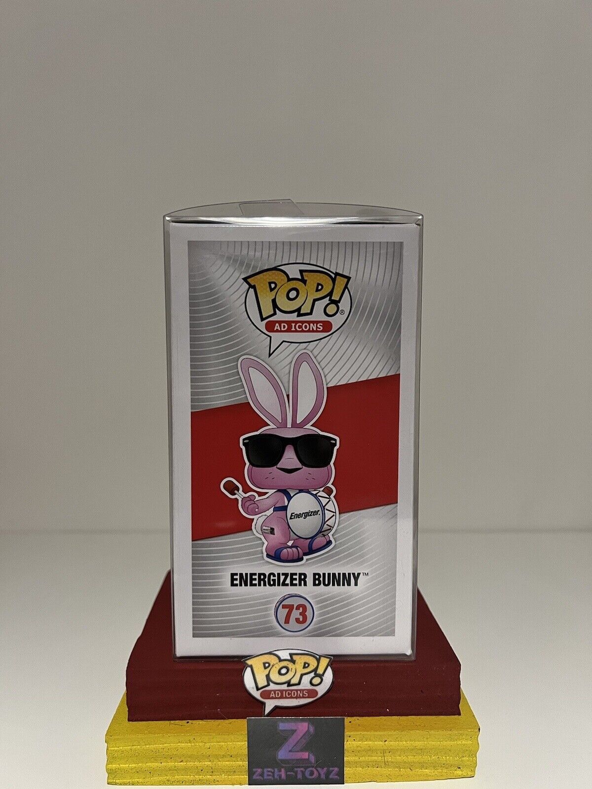 FUNKO POP! Ad Icons Energizer Bunny #73