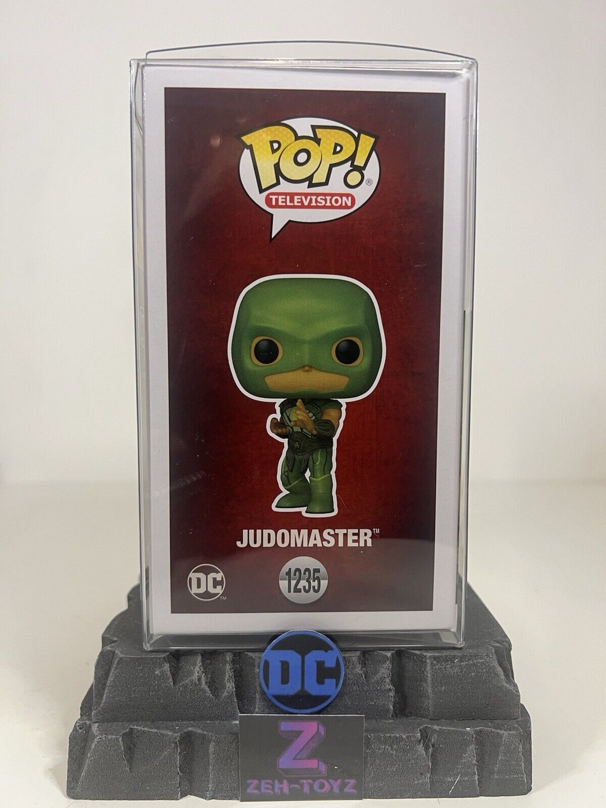 FUNKO POP! DC Universe Heroes TV Peacemaker The Series Judomaster #1235