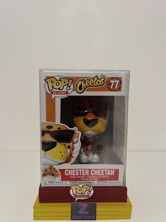 FUNKO POP! Ad Icons Cheetos Chester Cheetah #77