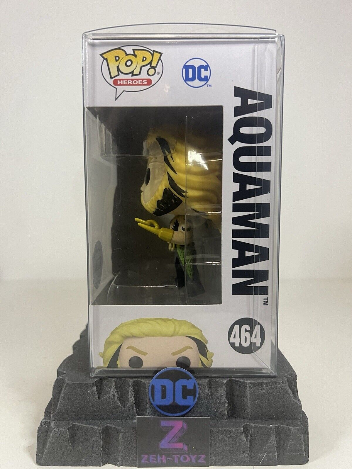 FUNKO POP! DC Universe Heroes Justice League Aquaman #464