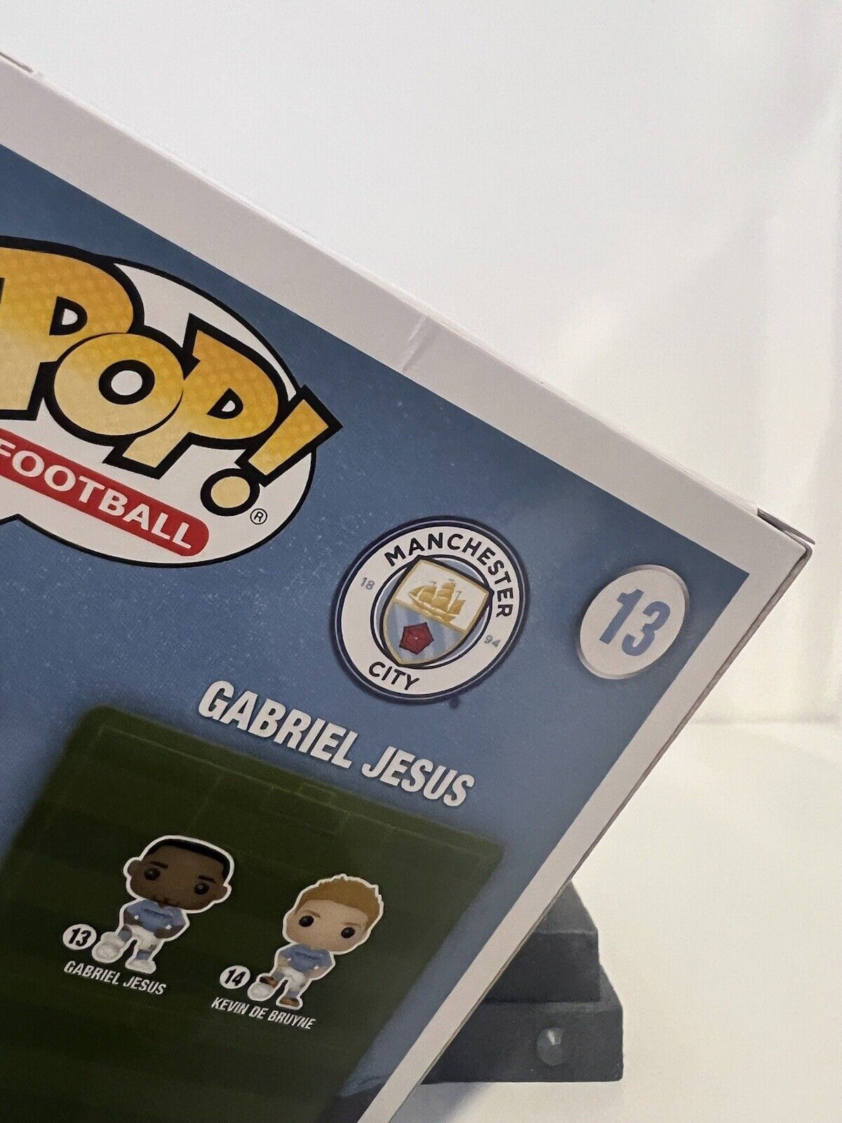 FUNKO POP! VINYL - MANCHESTER CITY - GABRIEL JESUS #13 - ZT: 647