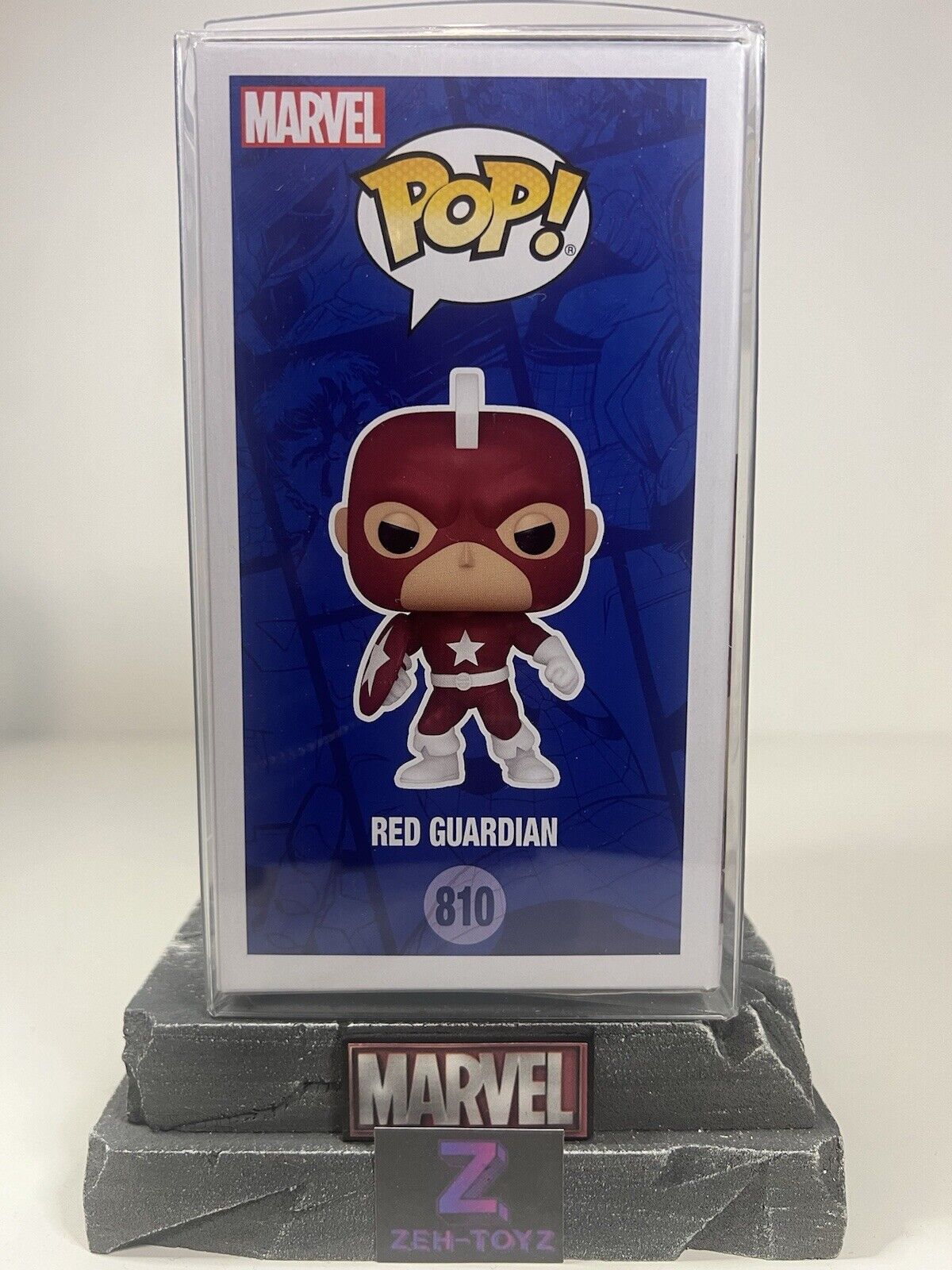 FUNKO POP! Marvel Avengers Red Guardian #810