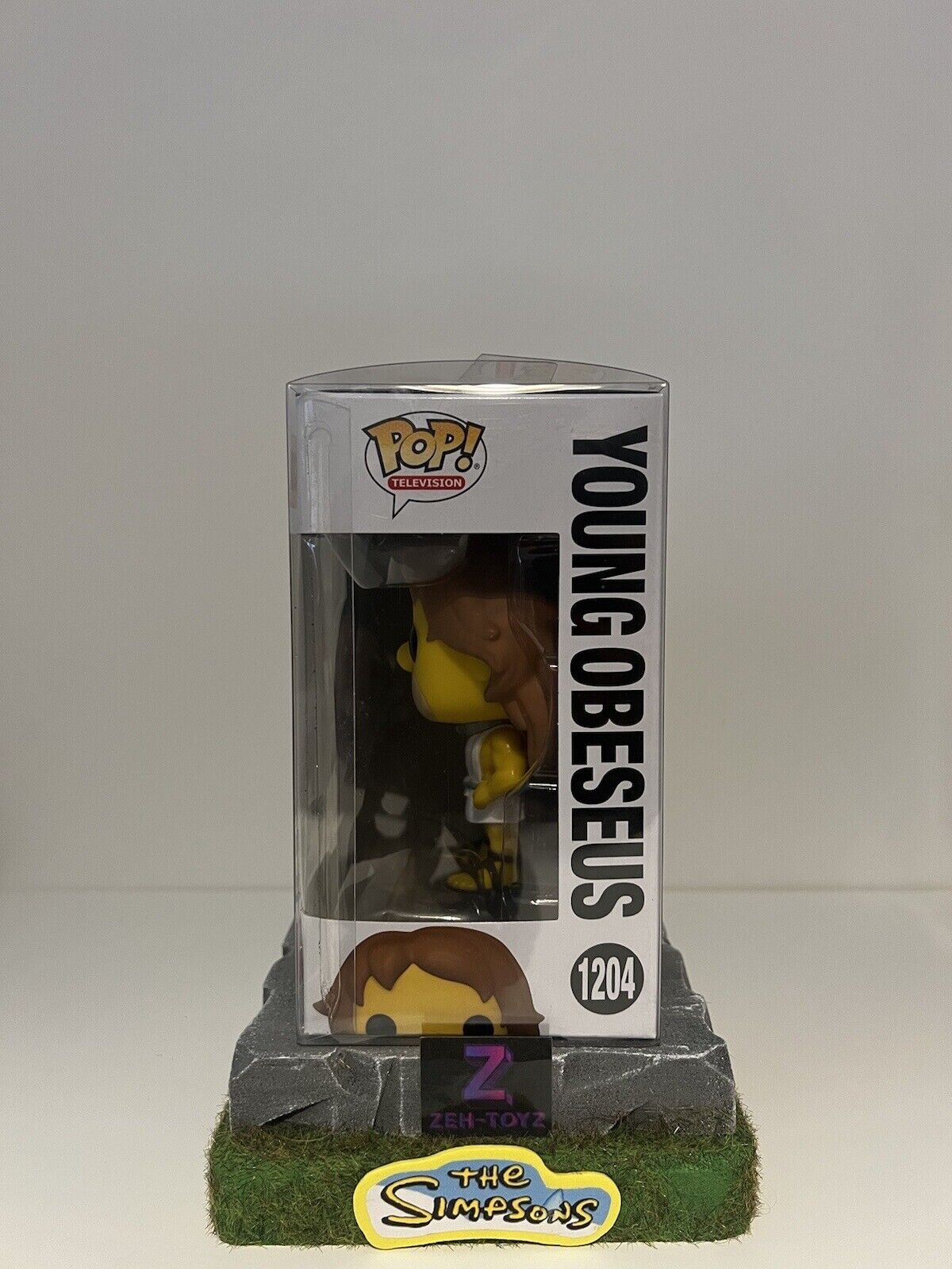 FUNKO POP! Television The Simpsons Young Obesus #1204 Amazon Exclusive