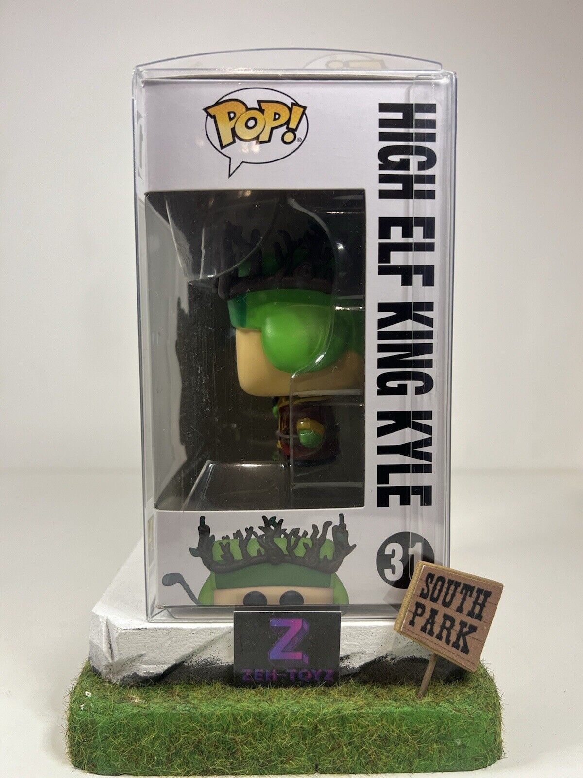 FUNKO POP! VINYL - SOUTH PARK - HIGH ELF KING KYLE #31