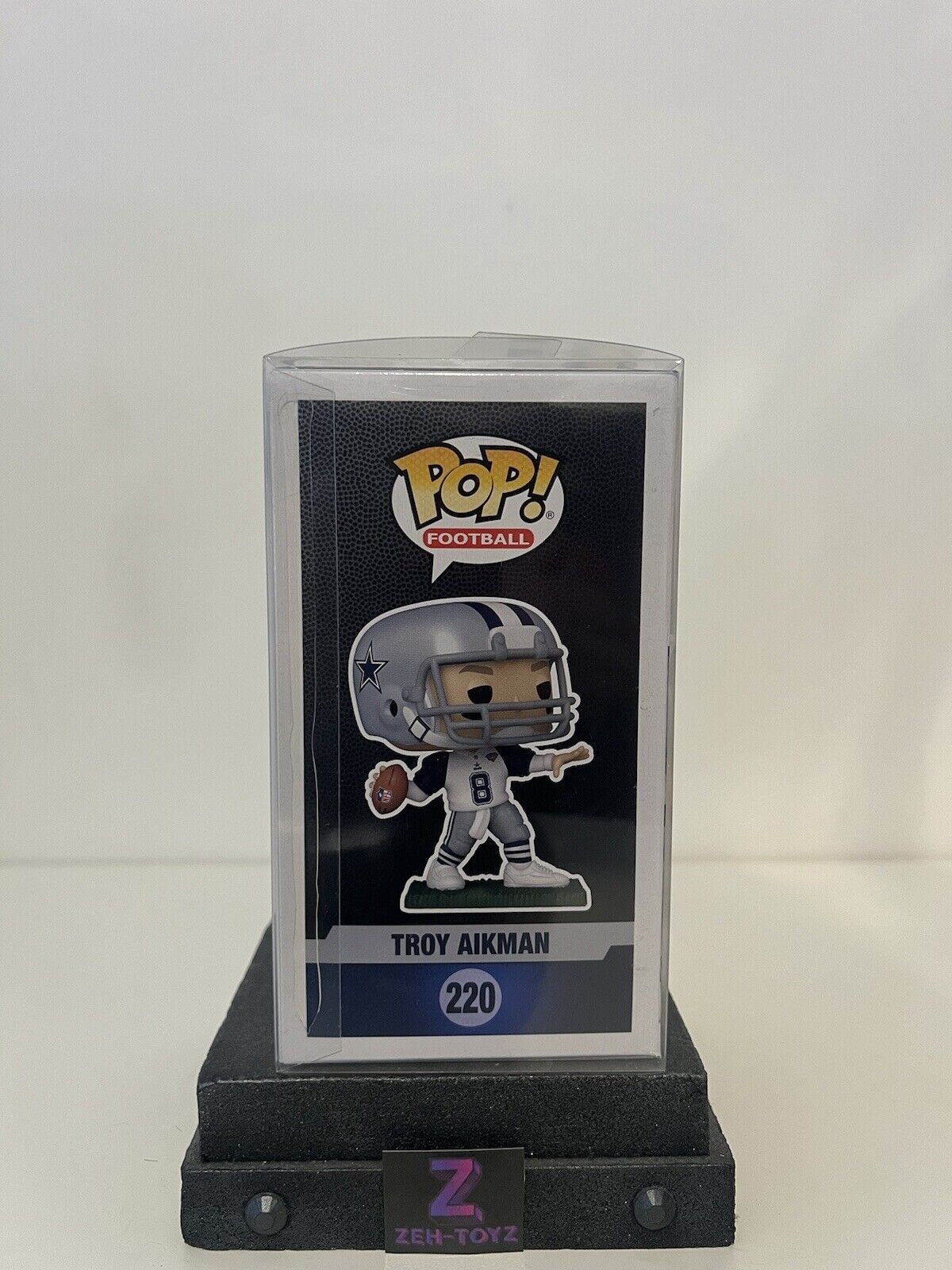 FUNKO POP! VINYL - DALLAS COWBOYS - TROY AIKMAN #220 - SPECIAL EDITION