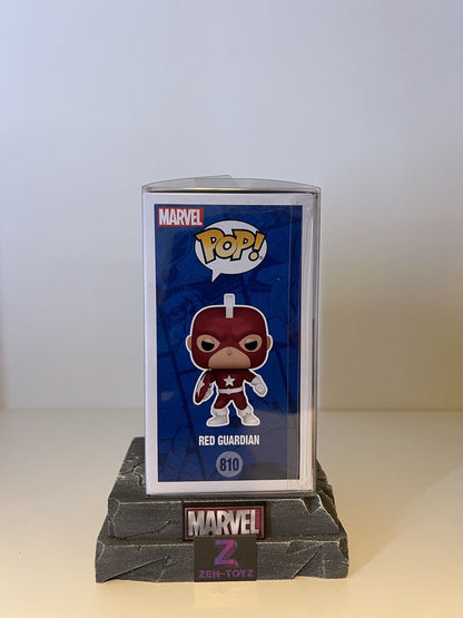 FUNKO POP! Marvel Avengers Red Guardian #810