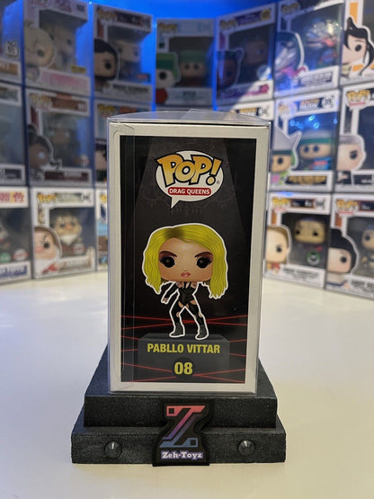 FUNKO POP! Drag Queens Pabllo Vittar #08 Popcultcha Exclusive