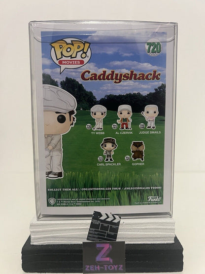 FUNKO POP! Golf Movies Caddyshack Ty Webb #720