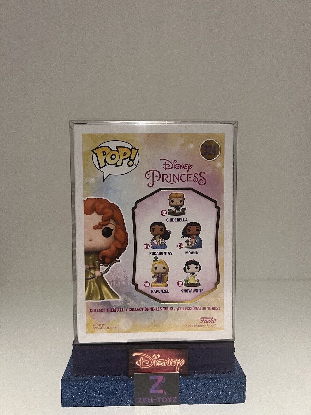 FUNKO POP! Disney Princess Brave Merida #324 Funko Exclusive