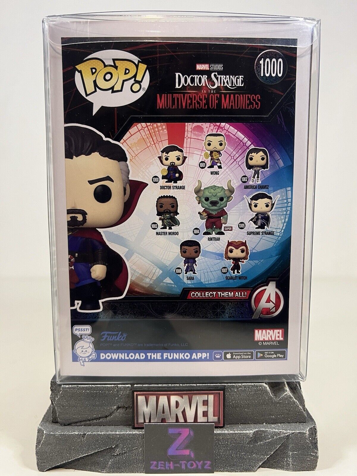 FUNKO POP! Marvel Studios Doctor Strange #1000