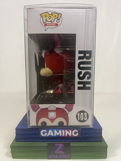 FUNKO POP! Games Megaman Rush #103