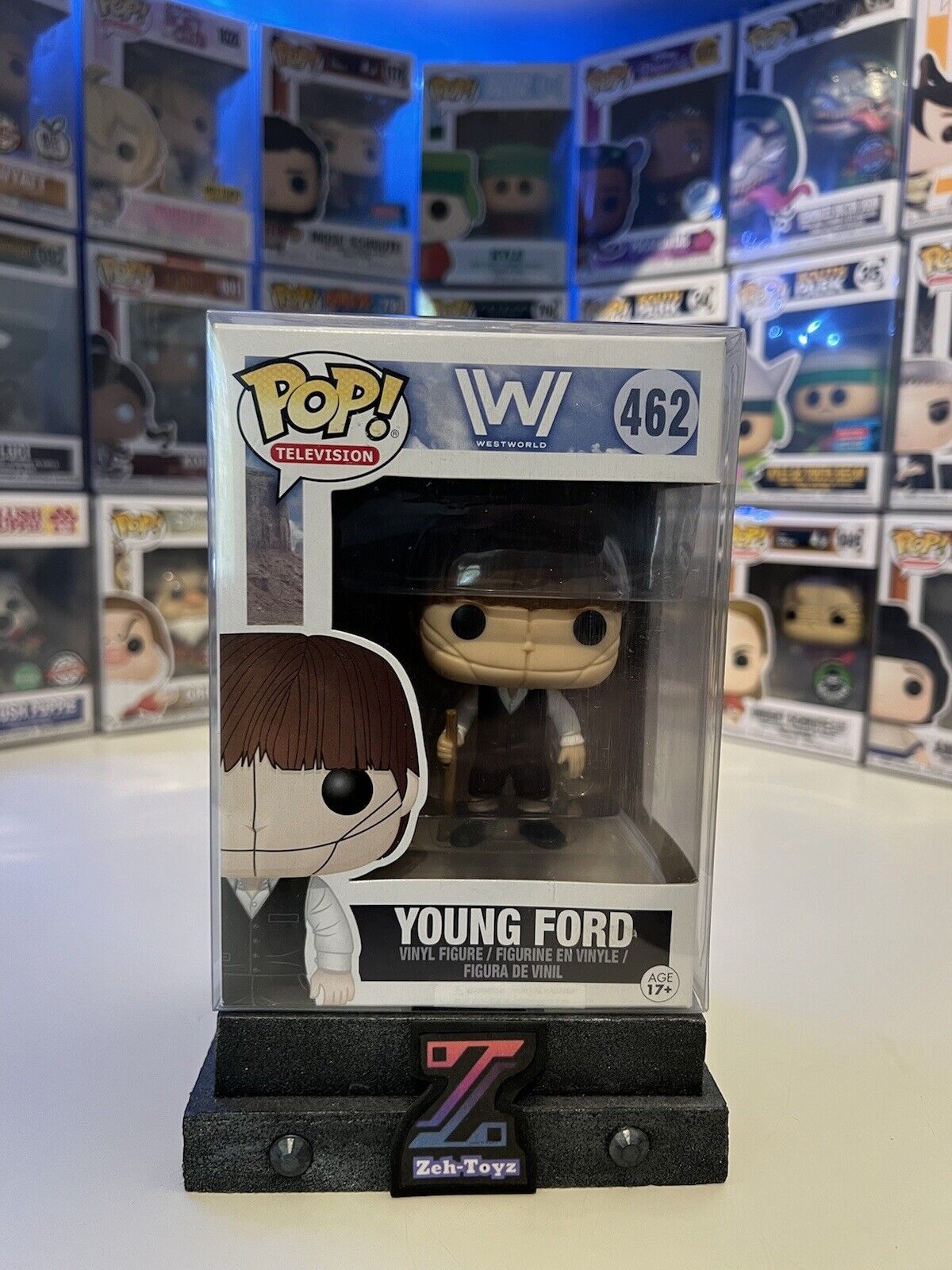 FUNKO POP! Television Westworld Young Ford #462