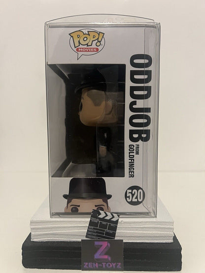 FUNKO POP! Movies James Bond 007 Odd Job From Goldfinger #520